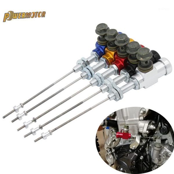 

motorcycle performance hydraulic clutch brake pump master cylinder rod system performance efficient transfer pump m10x1.25mm1
