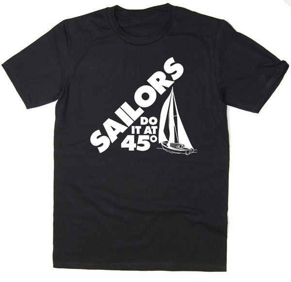 

2019 sailors do it at 45 t-shirt - funny t-shirt - boating sport hooded sweatshirt hoodie