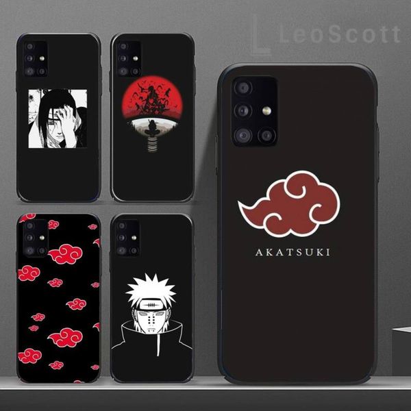 

naruto mobile phone cover samsung galaxy s8 s9 s10 plus s10e note 3 4 5 6 7 8 9 10 pro lite