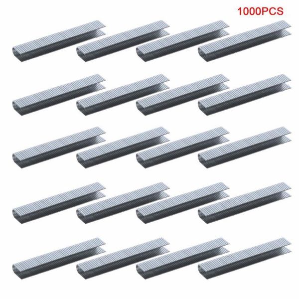 

1000 pcs u/ door /t shaped staples 10.1x2mm nails for staple gun stapler dropship1