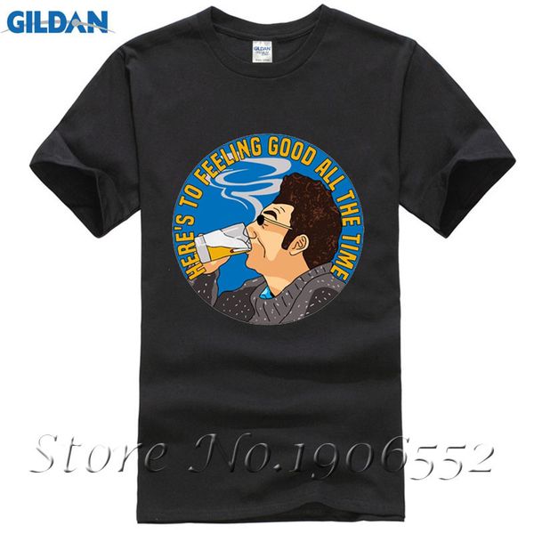 

новые american comedy seinfeld модальные вот к feeling good все время питьевой printed прохладный тис балахон дизайнеры футболки толстовки