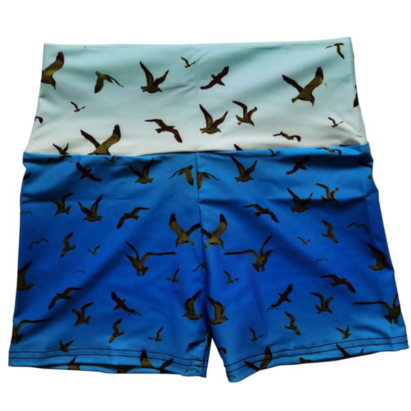 

high waist seamless yoga women shorts breathable gym workout fitness yoga leggings running quick dry shorts, White;black