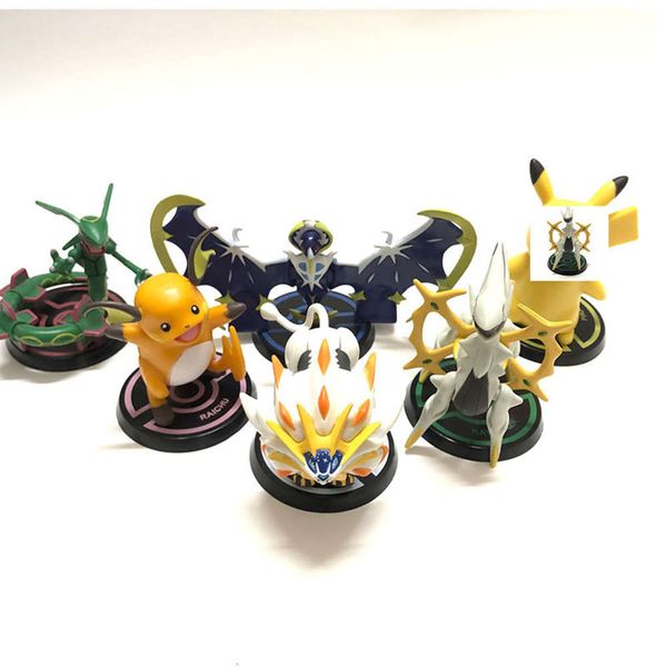 

magic tom's baby, hand ball, dream made toy medium 6 kinds of pixachu ornaments