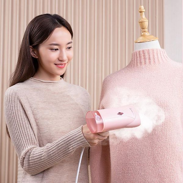 

220v portable clothes iron steamer for clothes ironing machine steam portable 3-step thermostat travel steamers machine