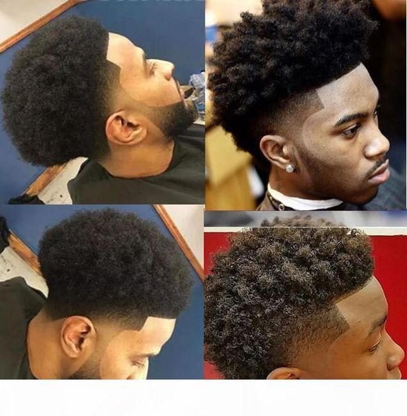 

celebrity toupee mens hairpieces afro curl full lace toupee brown black color peruvian remy human hair men hair replacement for black men