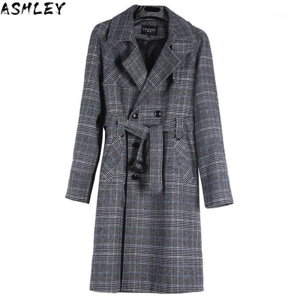 

high-end men's robe, windbreaker, adjustable chest double, men's belt, size raincoat1, Tan;black