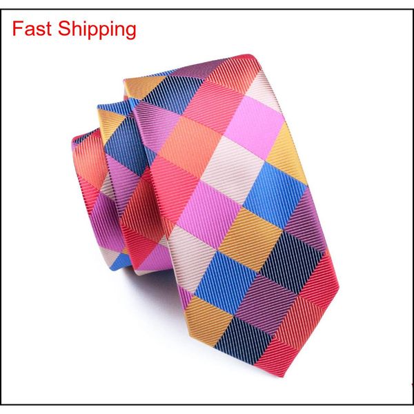 

mens tie red plaid silk tie hanky cufflinks set jacquard woven business fashion accessories fromal qyluyy dh_seller2010, Black;blue