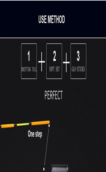 

25 шт. / лот рыбалка float светящаяся поплавка резина ночь флуоресцентная светка строка длинный хвост свет темные накалинные палочки рыболов