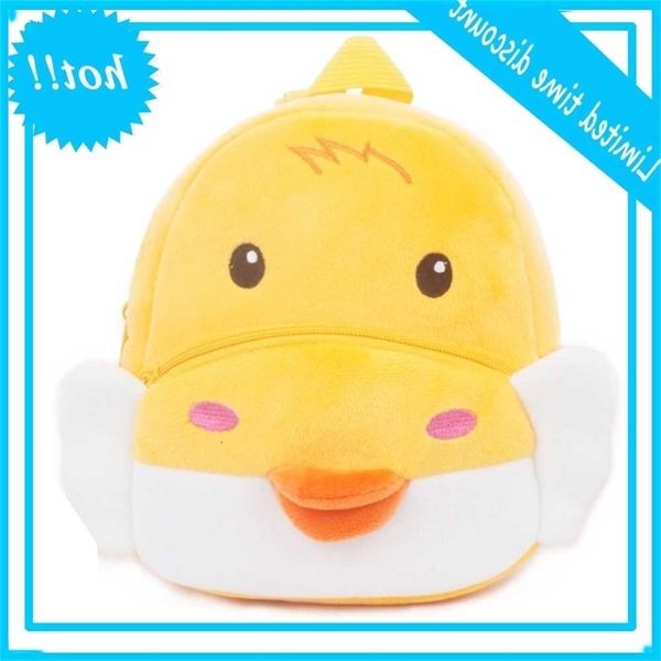 

3d cartoon plug children backpacks kindergarten schooltas animal kids backpack a69c