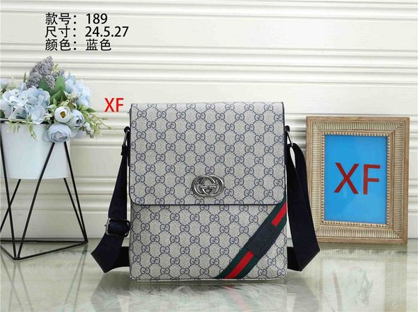 

2020 new famous designer brand name lv louis vuitton handbags men crossbody bag shoulder bags tote pu messenger bag 189