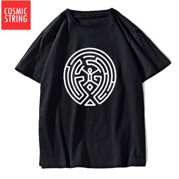 

sport cosmic string 100% cotton summer cool print men t shirt casual o-neck loose men tshirt short sleeve t-shirt men tee shirt