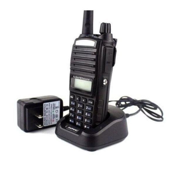 

walkie talkie baofeng uv-82 136-174/400-520 mhz fm ham two-way radio transceiver uv82