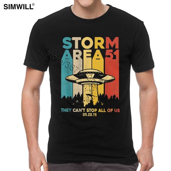 

sport retro storm area 51 shirt they can't sus tees men cotton alien ufo t shirt short sleeve graphic t-shirt summer casual tshirt