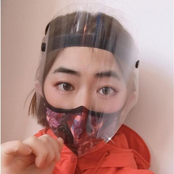 

горячая распродажа сша на стопт pet kids visor fy8014high anti-fogination hat mask mask face защитная защита полная прозрачная продукция shi