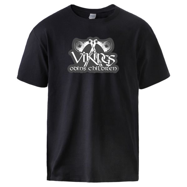 

odin vikings mens summer short sleeve streetwear male causal loose fit swear male tee hooded sweatshirt hoodie men t shirt