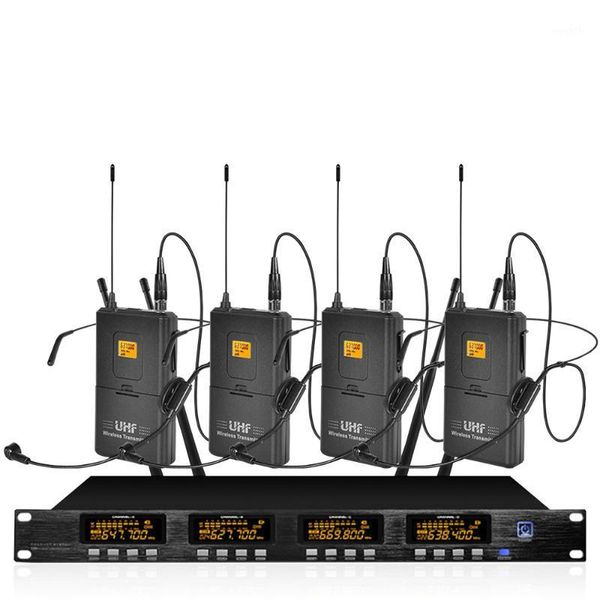 

professional uhf wireless microphone system church classroom school outdoor activities stage performance headset microphone1