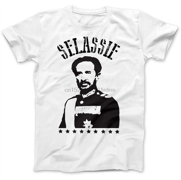 

quality shirts new style haile selassie t-shirt 100% cotton rastafari ethiopa o-neck short sleeve print tee sport hooded sweatshirt hoodie
