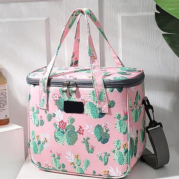 

cooler bag folding insulation meal package lunch picnic pack thermal insulated waterproof bento bag ice pack accessories1