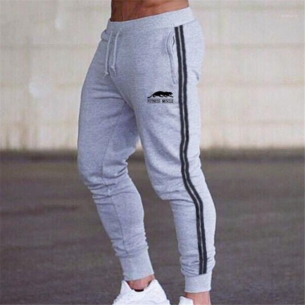 

men's pants sports pants hip-hop jogger printed men's casual fashion youth clothing clothing1, Black