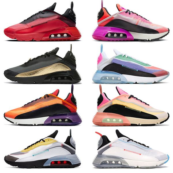 

new arrival mens womens 2090 running shoes be true praia grande crimson racer triple black athletic sports sneakers trainers outdoors, White;red