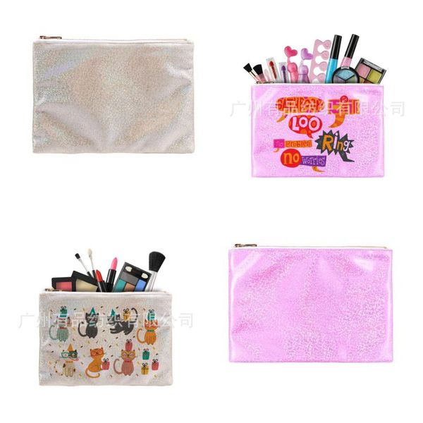 

versatile organizers sublimation blank containers 16*23cm diy portable anti losing woman man cosmetic storage bags 8 36yp k2