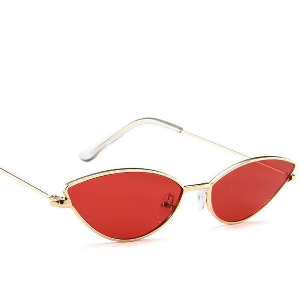 

fashion cat eye sunglasses driver goggles retro small red cute cateye sun glasses female vintage shades for women
