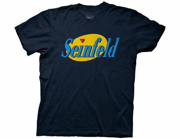 

seinfeld logo (jerry seinfeld) mens t-shirt new available in sm to 2x hip-hop tee shirt sport hooded sweatshirt hoodie