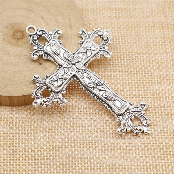 

5pcs holy cross charms pendants diy jewelry for necklace bracelet making accessaries 5pcs sqcyvc new_dhbest, Black;white
