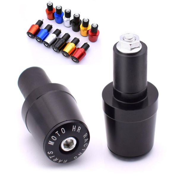 

7/8" 22мм ручка бар захваты для мотоцикла алюминиевая ручка бар cap end для s1000r gs 1200 f650gs f700gs f 650 700 f650 са