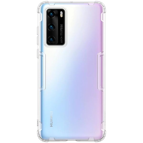 

for huawei p40 nillkin nature tpu transparent soft case