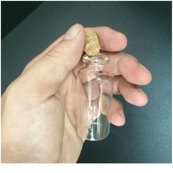 

28*65*12.5mm 25ml clear glass bottles with cork small transparent mini empty bottle glass vials jars 24pcs bbyyhu
