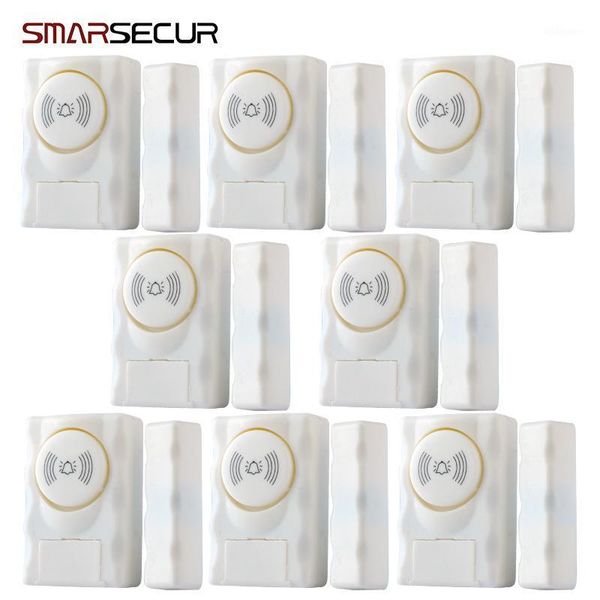 

wireless home security door window alarm warning system magnetic door sensor1