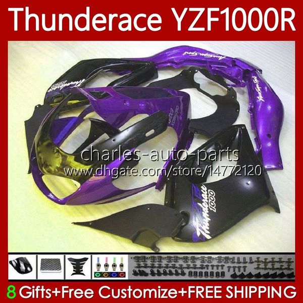 OEM-Karosserie für Yamaha YZF1000R Thunderace YZF 1000R 1000 R 96–07 Karosserie 87Nr