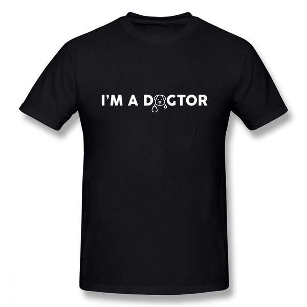 

i'm a dogtor t-shirt fashion funny birthday short sleeves t shirts causal o-neck tees hip hop oversized sport hooded sweatshirt hoodie