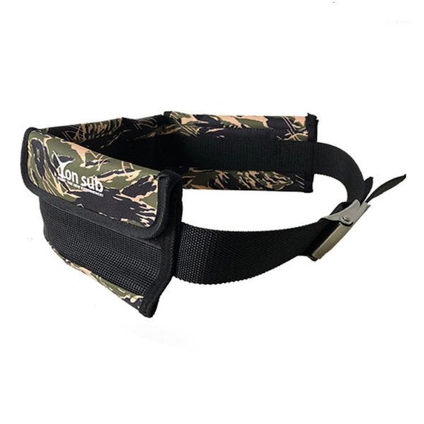 

waist strap snorkeling adjustable hunting underwater diving weight belt oxford cloth water sport durable 3/4 pocket equipment1