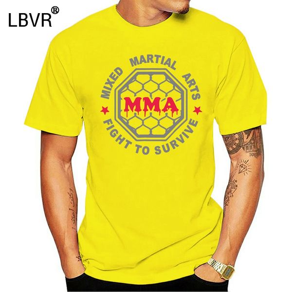 

2019 fashion men t shirt mma mixed martial arts cage t shirt 100% cotton sport hooded sweatshirt hoodie