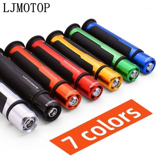 

7/8"22mm motorcycle handle bar grips handlebar for barracuda ss1000 m1000s s4/s4r for cb190r vt1100 grom msx1251