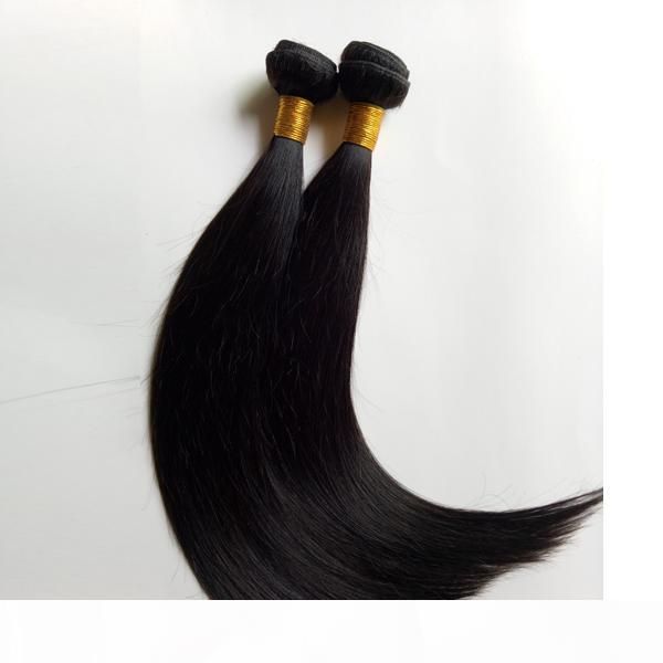 

unprocessed brazilian malaysian human hair weave peruvian indian remy double weft factory direct sale wholesale in stock, Black