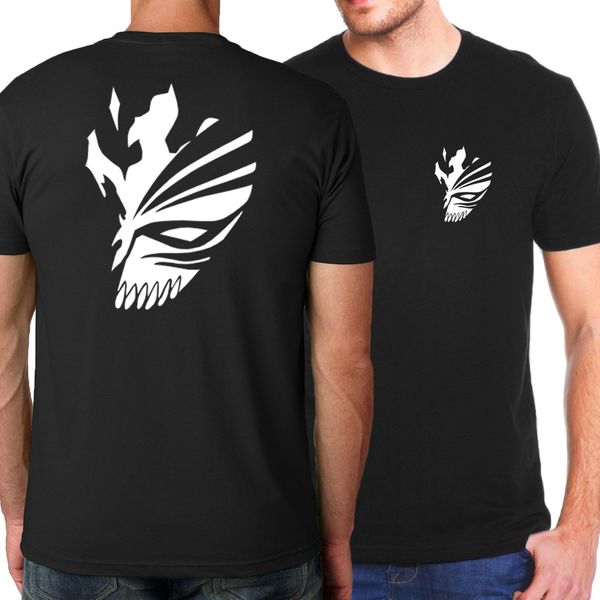 

sport 2020 summer japanese anime bleach kurosaki ichigo men t-shirts one piece luffy/naruto uzumaki t shirts men cotton brand shirt
