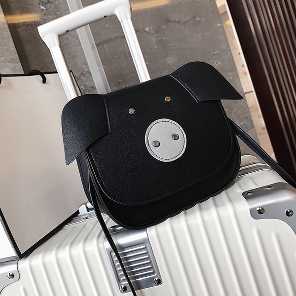 

superior2020 single package piggy shoulder satchel student bag girl joker small fresh lovely