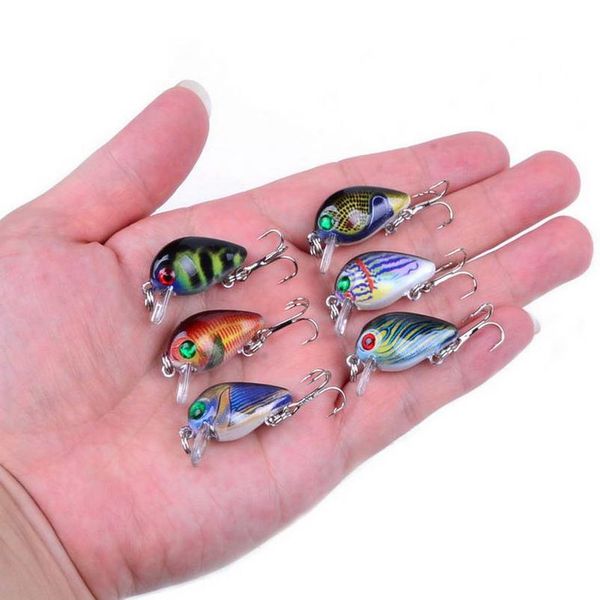 

43 pcs mixed fishing lure bait set kit wobbler crankbait swimbait with treble hook sea fishing tools pesca drop qylkxj