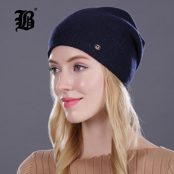 

flb] шерстяные шапки женская hat трикотажные для зимы хип-хоп стиль hot sale gorros женский хорошего качества вскользь caps flbmx17007 bbyi, Black;white