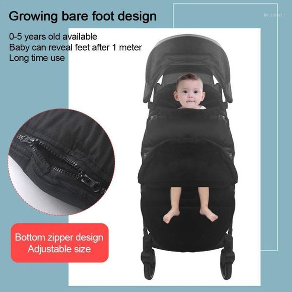 

baby stroller foot cover baby stroller multi-function sleeping bag car mat thick windproof warm autumn winter wind footmuff sack1