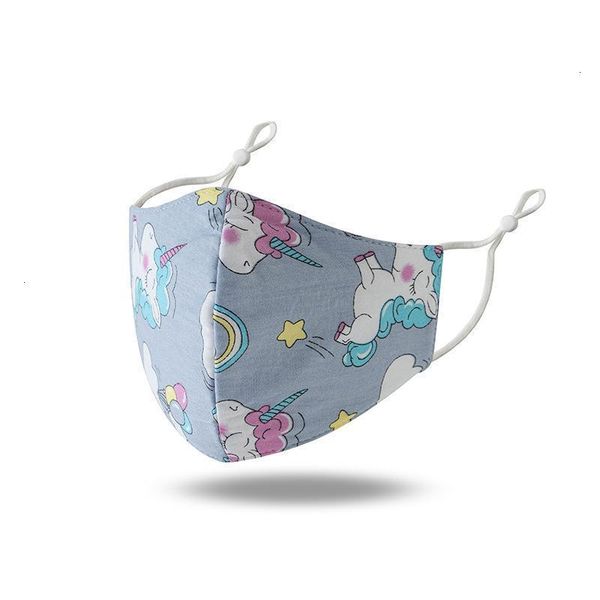 

dust mask unicorn face kids protective and printed 3d breathable adjustable rainbow designer haze masks home2010 awila
