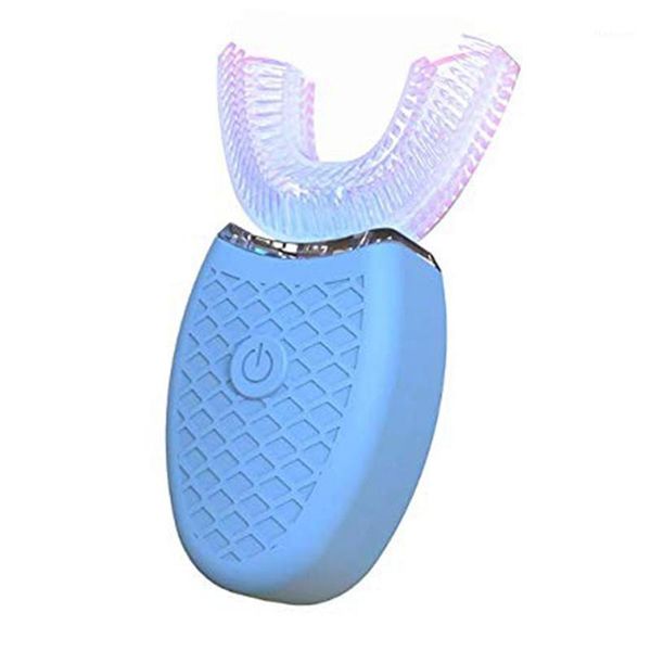 

smart electric toothbrush portable automatic massage whitening 360 degree ultrasonic lazy with led light1
