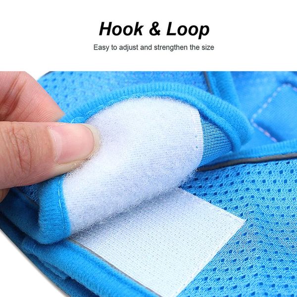 

reflective mesh nylon dog cat harness leash set adjustable pet puppy kitten walking harnesses vest for small medium d sqcswz