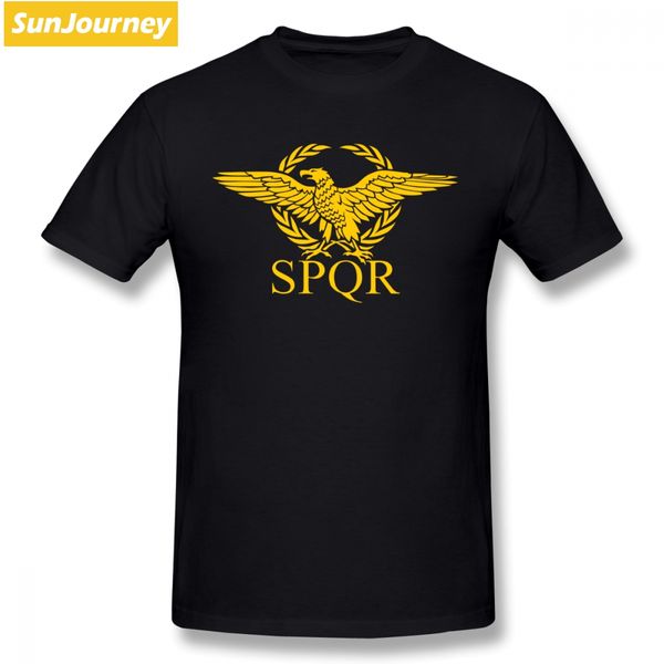 

roman empire spqr eagle men t shirt hip hop vintage 4xl 5xl 6xl o-neck cotton short sleeve t-shirts for men sport hooded sweatshirt hoodie