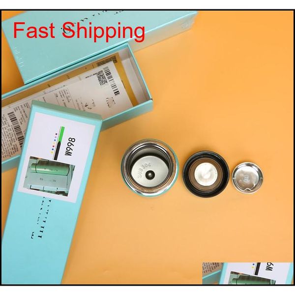 

fashion smart mug temperature display vacuum stainless steel water bottle kettle thermo cup with lcd touch qyltia mj_bag