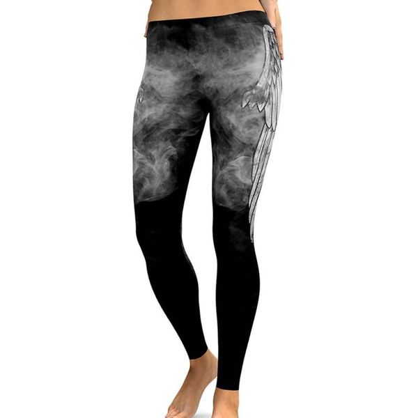 

yoga outfits sagace fashion design womens seamless pants printing fitness running comfortable pant women, White;red