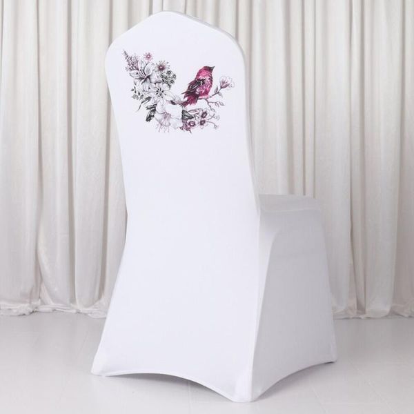 

digital spandex lycra banquet chair cover